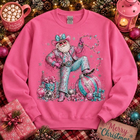 Western Santa Glam